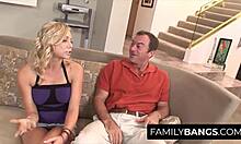Shawna Lenee e Randy Spears in un video hot di sesso in famiglia