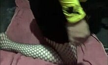 فيديو محلي الصنع لمارك رايت وهو يرتدي ملابس متعرجة ويمارس الجنس مع رجل حقيقي في مؤخرته