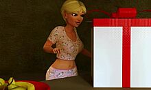Анимационный 3D-энтай секс с футанари и монстр-дюк шимейл
