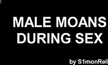 Compilatie van mannelijke kreunen: Een verzameling homogeen geluidseffecten